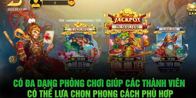 Hướng dẫn chơi bắn cá Tây Du tại 123B chi tiết